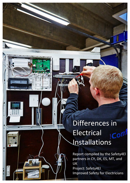 Differences in Electrical Installations