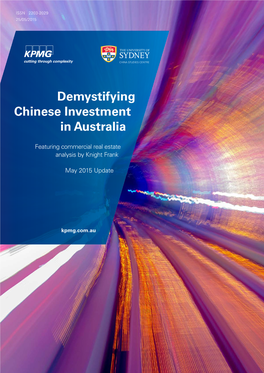 Demystifying Chinese Investment in Australia March 2014