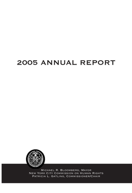 2005 Annual Report