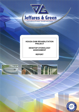 Kouga Dam Desktop Hydrological Study Report