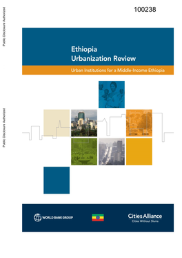 The Ethiopia Urbanization Review