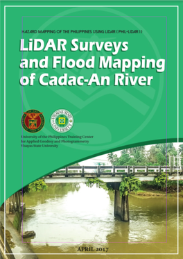 Lidar Surveys and Flood Mapping of Kingking River