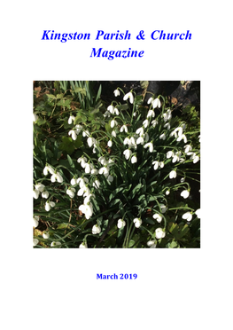 Kingston Parish & Church Magazine