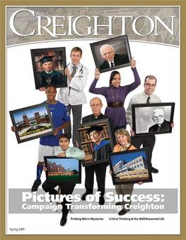 Pictures of Success: Campaign Transforming Creighton