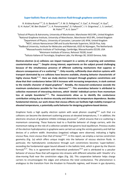 Super-Ballistic Flow of Viscous Electron Fluid Through Graphene Constrictions