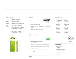 Apple Lossless, AIFF, and WAV