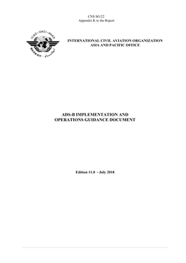 ADS-B Operations Manual