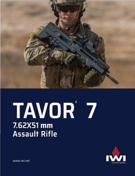 7.62X51 Mm Assault Rifle