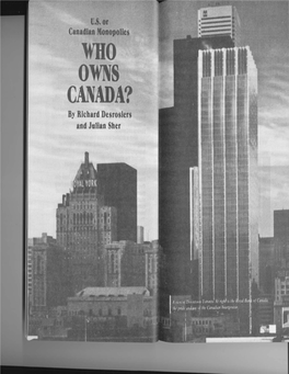Who-Owns-Canada.Pdf