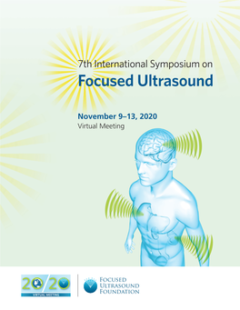 Focused Ultrasound Foundation Symposium 2020 Proceedings