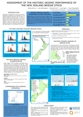 Assessment of the Historic Seismic Performance of The