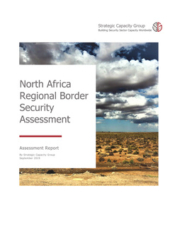 North Africa Regional Border Security Assessment