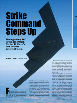 Strike Command Steps up F