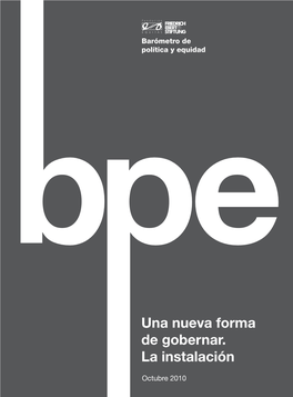 Barometro De Política Y Equidad