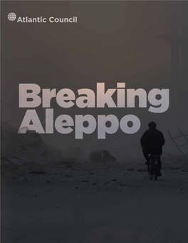 Breaking Aleppo Report