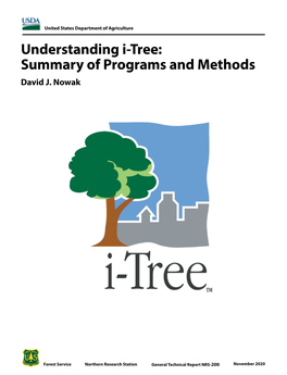 Understanding I-Tree: Summary of Programs and Methods David J