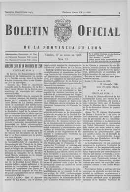 Boletín Oficial