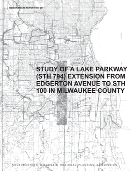 Extension from Edgerton Avenue to Sth 100 in Milwaukee County