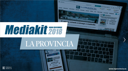 Mediakit JUNIO/DICIEMBRE