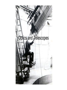 Optics and Telescopes Guiding Questions