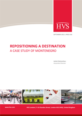 Repositioning a Destination | a Case Study of Montenegro