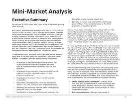 Mini-Market Analysis