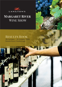 2019 Margaret River Wine Show Results