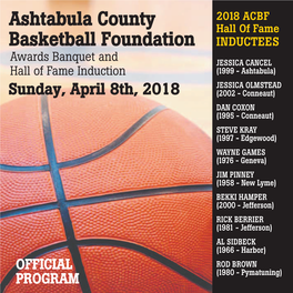 Ashtabula County Basketball Foundation