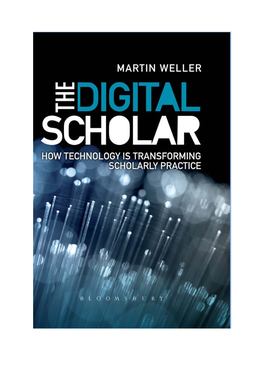 The Digital Scholar