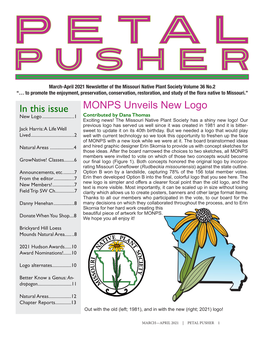 Petal Pusher Volume 36, Number 2