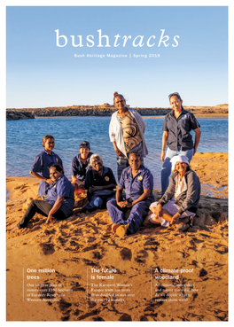 Bushtracks Bush Heritage Magazine | Spring 2019