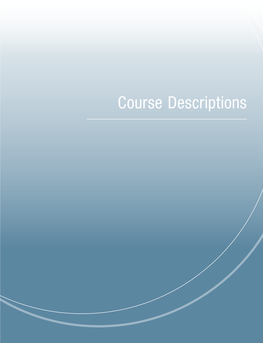 111-166-Course-Descriptions.Pdf