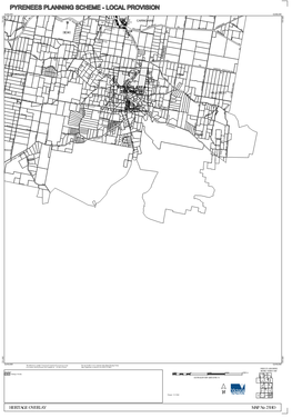 Pyrenees Planning Scheme