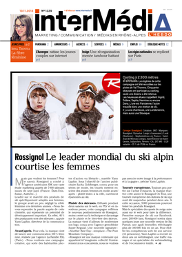 Rossignol Le Leader Mondial Du Ski Alpin Courtise Les Femmes