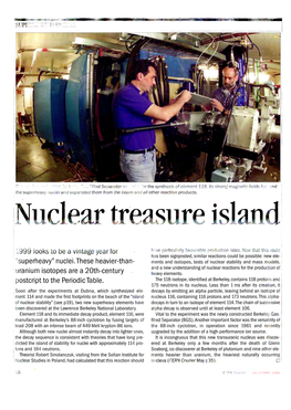 Nuclear Treasure Island