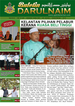 Buletin Darulnaim Edisi Jun- Julai 2016