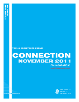 Connection November 2011 Collaborations Aia Western Mountain Region