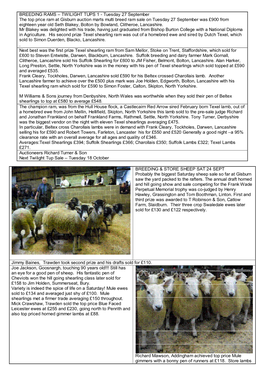 Breeding Rams – Twilight Tups 1