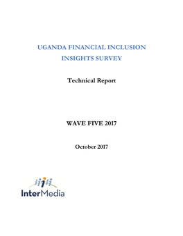 2017 Technical Report: Uganda Wave 5