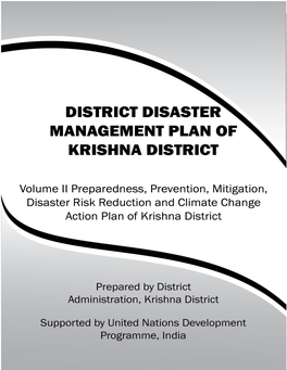 District Disaster Management Plan of Krishna District, 2017