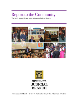 MJB Report to the Community 2013DRAFT
