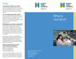 What Is Jaundice?