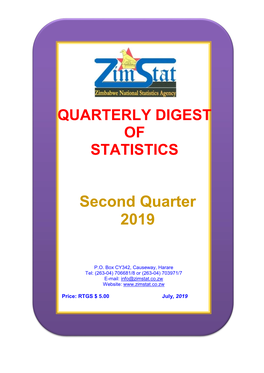 Second Quarter 2019