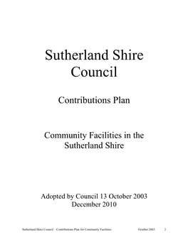 Sutherland Shire Council