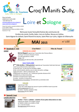 Croq'manifs MAI 2015