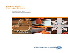Friction Drive Conveyor Systems to Suit Your Needs