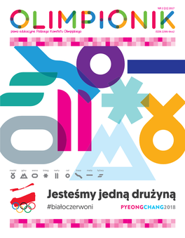 Pismo Edukacyjne Polskiego Komitetu Olimpijskiego ISSN 2299-9442