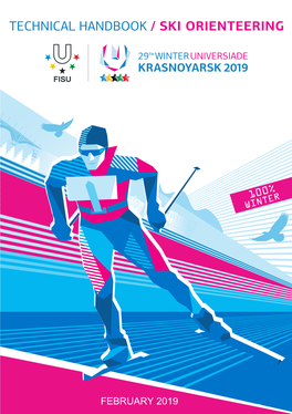 Technical Handbook / Ski Orienteering