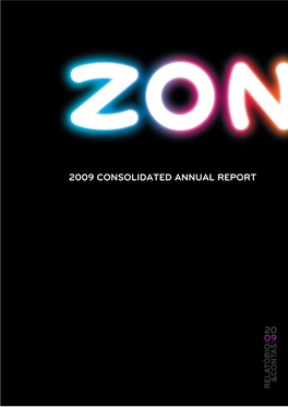 2009 Consolidated Annual Report
