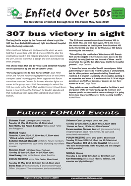 307 Bus Victory in Sight